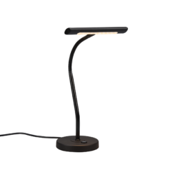 Trio Lighting 579790132 CURTIS Επιτραπέζιο Φωτιστικό Μαύρο Ματ 430lm 3000K 4‑Επιπέδων αφής