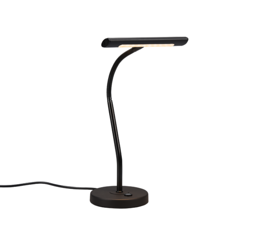 Trio Lighting 579790132 CURTIS Επιτραπέζιο Φωτιστικό Μαύρο Ματ 430lm 3000K 4‑Επιπέδων αφής