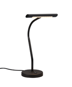 Επιτραπέζιο Φωτιστικό Trio Lighting CURTIS Μαύρο Ματ Μεταλλικό Λειτουργία αφής 4 επιπέδων – 579790132