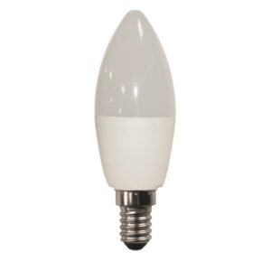 ΛΑΜΠΑ LED ΚΕΡΙ 5W E14 6500K 175-265V "PRO" EUROLAMP – 147-77207