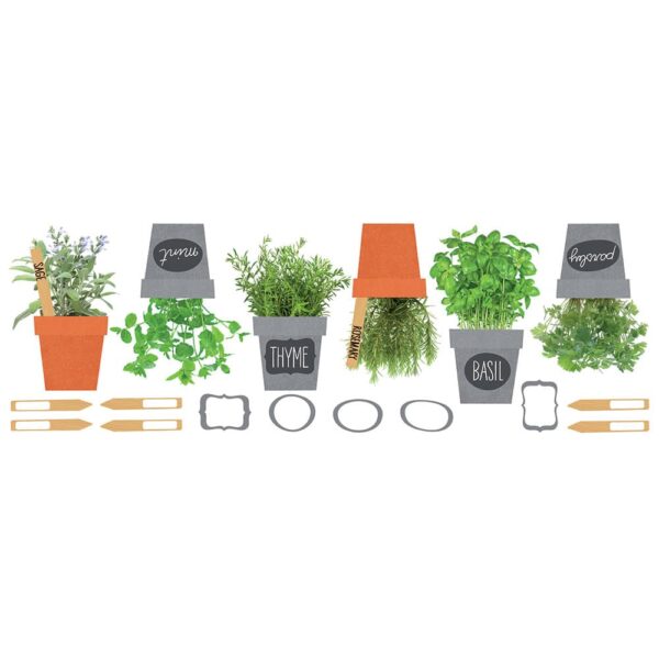 Spices αυτοκόλλητα τοίχου βινυλίου Ango – 58111