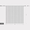 ΚΟΥΡΤΙΝΑ, 480 LED 3mm, 31V,ΕΠΕΚΤΑΣΗ ΩΣ 3,ΜΕ ΜΕΤΑΣΧΗΜΑΤΙΣΤΗ,ΠΡΟΕΚΤΑΣΗ ΠΑΡΟΧΗΣ 300cm,ΔΙΑΦΑΝΟ ΚΑΛΩΔΙΟ,ΘΕΡΜΟ ΛΕΥΚΟ LED,300x300cm,ΙΡ44 EUROLAMP – 600-11375