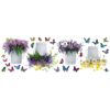 Wild Flowers αυτοκόλλητα τοίχου βινυλίου Ango – 58398