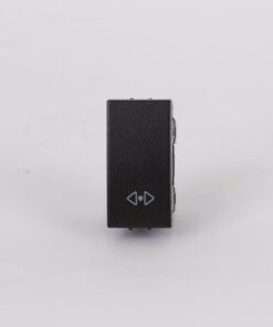 ΔΙΑΚΟΠΤΗΣ 1 MODULES ΜΕΣΑΙΟΣ A/R ΜΑΥΡΟ EUROLAMP – 152-20107