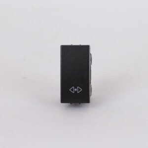 ΔΙΑΚΟΠΤΗΣ 1 MODULES ΜΕΣΑΙΟΣ A/R ΜΑΥΡΟ EUROLAMP – 152-20107