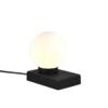 Επιτραπέζιο Φωτιστικό Trio Lighting DAVI II  1x E14 Μαύρο Ματ Μεταλλικό αφής  – 590100132