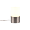 Επιτραπέζιο Φωτιστικό Trio Lighting ARY II 1x E14 Νίκελ Ματ Μεταλλικό αφής – 591000107