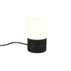 Επιτραπέζιο Φωτιστικό Trio Lighting ARY II 1x E14 Μαύρο Ματ Μεταλλικό, Αφής – 591000132