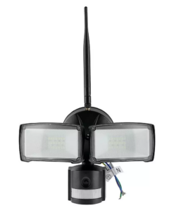 Προβολέας LED με ανιχνευτή Wi-Fi 18W Ψυχρό λευκό 6000K Μαύρο σώμα V-TAC – 5917