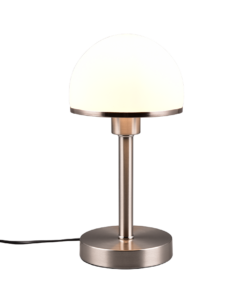 Επιτραπέζιο Φωτιστικό Trio Lighting JOOST II  1x E27 Νίκελ Ματ Μεταλλικό αφής   – 592300107