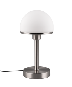 Επιτραπέζιο Φωτιστικό Trio Lighting JOOST II  1x E27 Νίκελ Ματ Μεταλλικό αφής   – 592300107