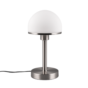 Επιτραπέζιο Φωτιστικό Trio Lighting JOOST II  1x E27 Νίκελ Ματ Μεταλλικό αφής   – 592300107