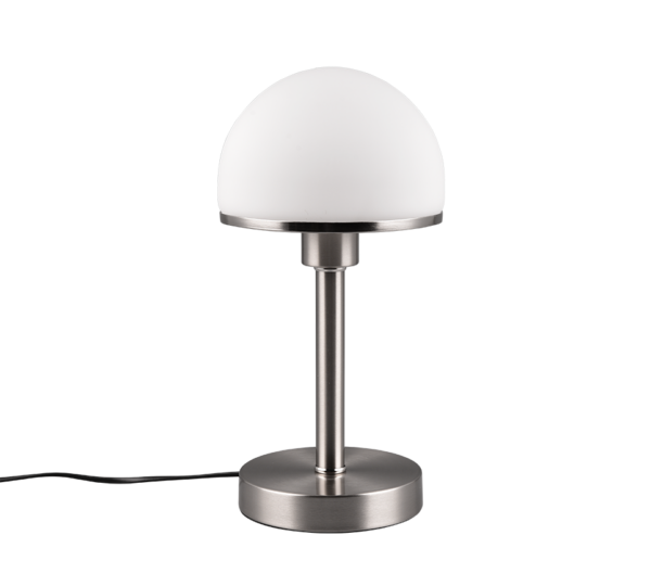 Επιτραπέζιο Φωτιστικό Trio Lighting JOOST II  1x E27 Νίκελ Ματ Μεταλλικό αφής   – 592300107