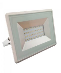 LED Προβολέας 30W Λευκός V-TAC IP65 110° 2550lm Θερμό Λευκό 3000Κ – 5955