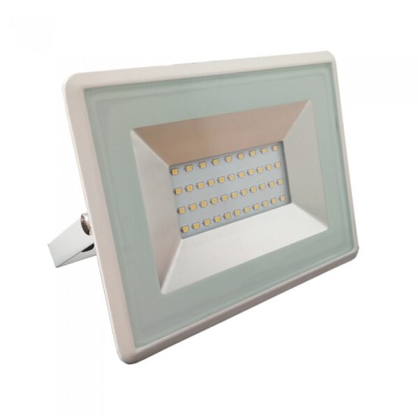 LED Προβολέας 30W Λευκός V-TAC IP65 110° 2550lm Θερμό Λευκό 3000Κ – 5955