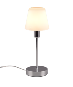 Επιτραπέζιο Φωτιστικό Trio Lighting LUIS II 1x E14 Χρώμιο Μεταλλικό – 595700106