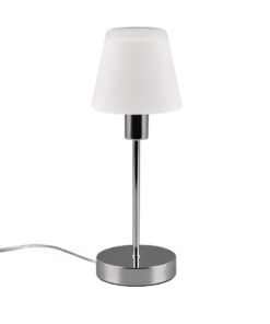 Επιτραπέζιο Φωτιστικό Trio Lighting LUIS II 1x E14 Χρώμιο Μεταλλικό – 595700106