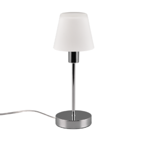Επιτραπέζιο Φωτιστικό Trio Lighting LUIS II  1x E14 Χρώμιο Μεταλλικό   – 595700106