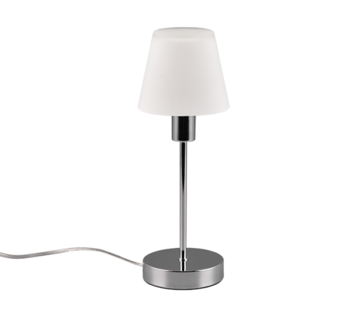 Επιτραπέζιο Φωτιστικό Trio Lighting LUIS II  1x E14 Χρώμιο Μεταλλικό   – 595700106