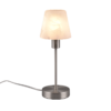 Επιτραπέζιο Φωτιστικό Trio Lighting LUIS II  1x E14 Νίκελ Ματ Μεταλλικό αφής   – 595700107