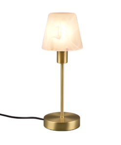 Επιτραπέζιο Φωτιστικό Trio Lighting LUIS II 1x E14 Ορείχαλκος Ματ Μεταλλικό αφής- 595700108