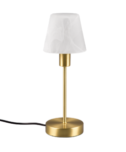 Επιτραπέζιο Φωτιστικό Trio Lighting LUIS II 1x E14 Ορείχαλκος Ματ Μεταλλικό αφής- 595700108