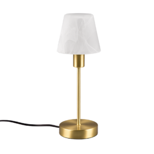 Επιτραπέζιο Φωτιστικό Trio Lighting LUIS II  1x E14 Ορείχαλκος Ματ Μεταλλικό  αφής- 595700108
