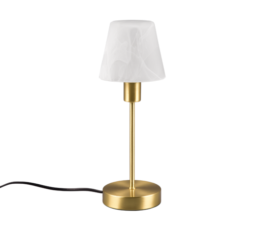 Επιτραπέζιο Φωτιστικό Trio Lighting LUIS II  1x E14 Ορείχαλκος Ματ Μεταλλικό  αφής- 595700108
