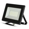LED Προβολέας 50W Μαύρος V-TAC IP65 110° 4250lm Φυσικό Λευκό 4000K – 5959