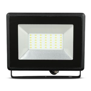 LED Προβολέας 50W Μαύρος V-TAC IP65 110° 4250lm Φυσικό Λευκό 4000K – 5959