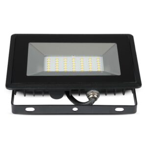 LED Προβολέας 50W Μαύρος V-TAC IP65 110° 4250lm Φυσικό Λευκό 4000K – 5959