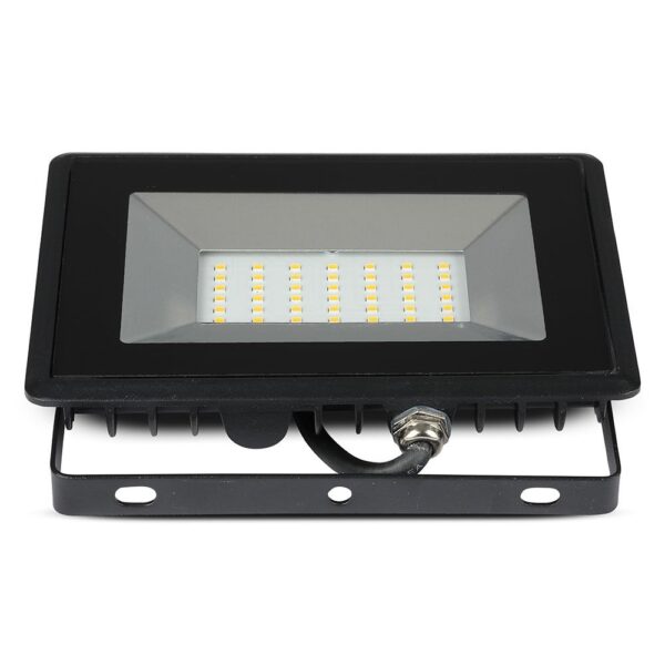 LED Προβολέας 50W Μαύρος V-TAC IP65 110° 4250lm Φυσικό Λευκό 4000K – 5959