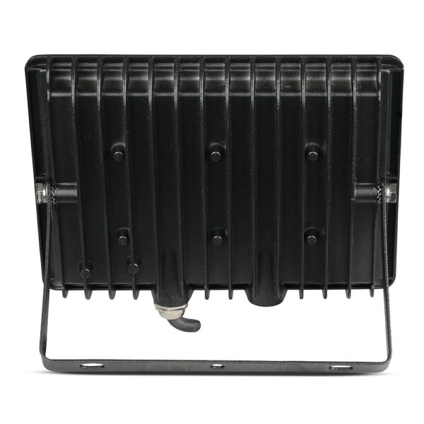 LED Προβολέας 50W Μαύρος V-TAC IP65 110° 4250lm Φυσικό Λευκό 4000K – 5959