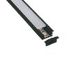 ΠΡΟΦΙΛ ΧΩΝΕΥΤΟ 2000*17*9 90° ΜΑΥΡΟ EUROLAMP – 145-70951