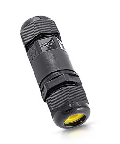 Αδιάβροχος σύνδεσμος προβολέων Μαύρο σώμα IP68 V-TAC – 5977