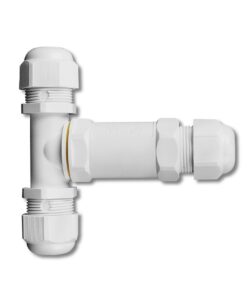 Αδιάβροχο IP68 κουτί διακλάδωσης λευκό τύπου Γ V-TAC – 5979