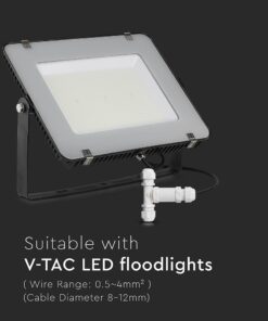 Αδιάβροχο IP68 κουτί διακλάδωσης λευκό τύπου Γ V-TAC – 5979