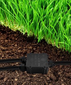 Κουτί Διακλάδωσης Για Διατομή Καλωδίων 8-12mm IP68 Μαύρου Χρώματος  V-TAC – 5980