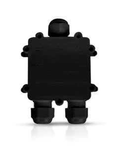 Κουτί Διακλάδωσης Για Διατομή Καλωδίων 8-12mm IP68 Μαύρου Χρώματος V-TAC – 5980