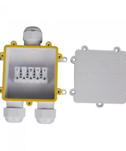 Αδιάβροχο IP68 κουτί διακλάδωσης λευκό μονό σε διπλό V-TAC – 5981