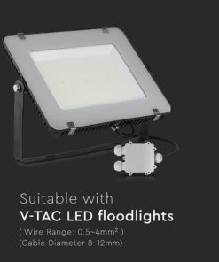 Αδιάβροχο IP68 κουτί διακλάδωσης λευκό μονό σε διπλό V-TAC – 5981