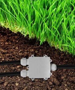 Αδιάβροχο IP68 κουτί διακλάδωσης λευκό μονό σε διπλό V-TAC – 5981