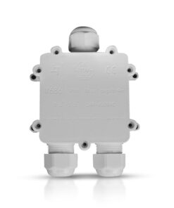 Αδιάβροχο IP68 κουτί διακλάδωσης λευκό μονό σε διπλό V-TAC – 5981