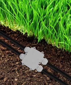 Αδιάβροχο IP68 κουτί διακλάδωσης 4Pin λευκό 2 εξόδων & 2 εισόδων V-TAC – 5983