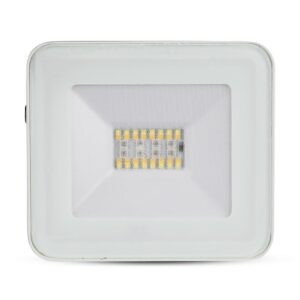 LED Προβολέας 20W Λευκός Ασύρματος Bluetooth V-TAC IP65 100° 1400lm RGB+3000K-6400K – 5984