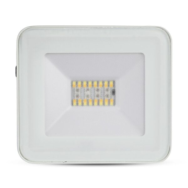 LED Προβολέας 20W Λευκός Ασύρματος Bluetooth V-TAC IP65 100° 1400lm RGB+3000K-6400K – 5984