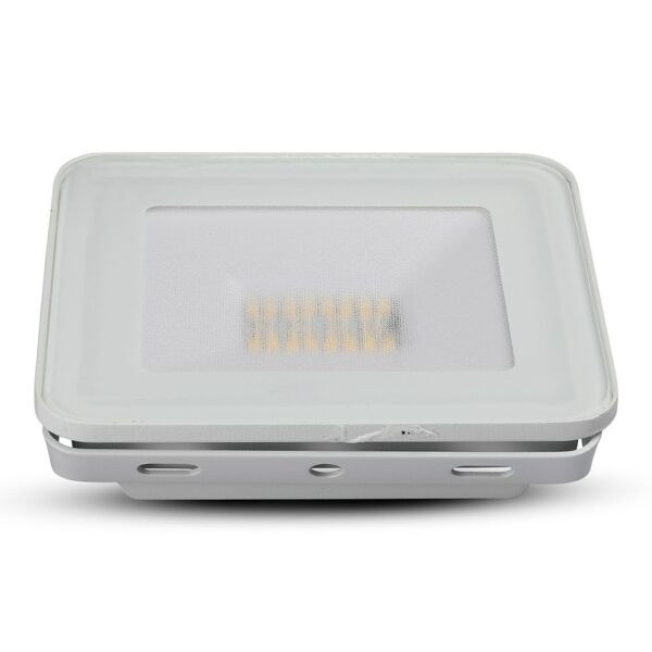 LED Προβολέας 20W Λευκός Ασύρματος Bluetooth V-TAC IP65 100° 1400lm RGB+3000K-6400K – 5984