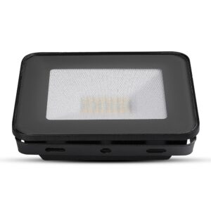 LED Προβολέας 20W Μαύρος Ασύρματος Bluetooth V-TAC IP65 100° 1400lm RGB+3000K-6400K – 5985