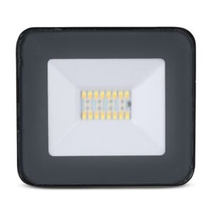 LED Προβολέας 20W Μαύρος Ασύρματος Bluetooth V-TAC IP65 100° 1400lm RGB+3000K-6400K – 5985
