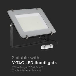 Αδιάβροχο IP68 κουτί διακλάδωσης λευκό V-TAC – 5986